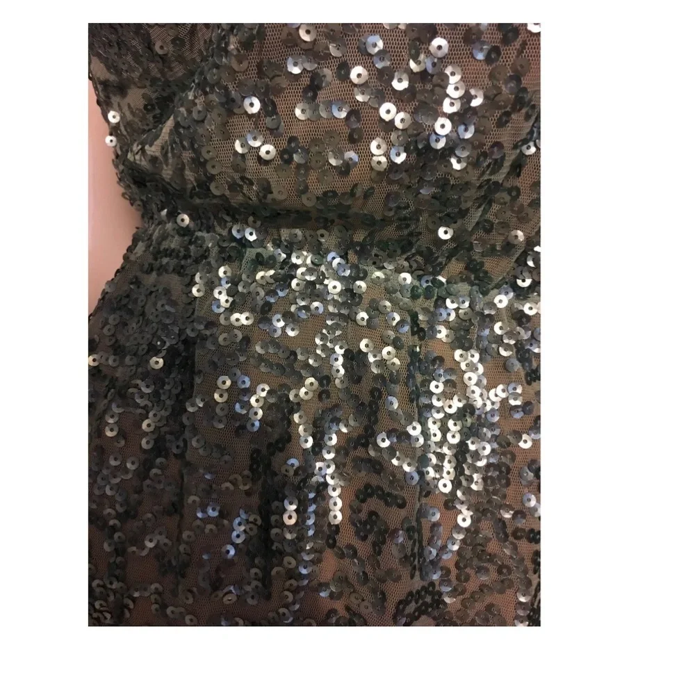 NEW! $220 Dress the Population Maryann Sleeveless Sequin Dress [SZ‎ Medium ]